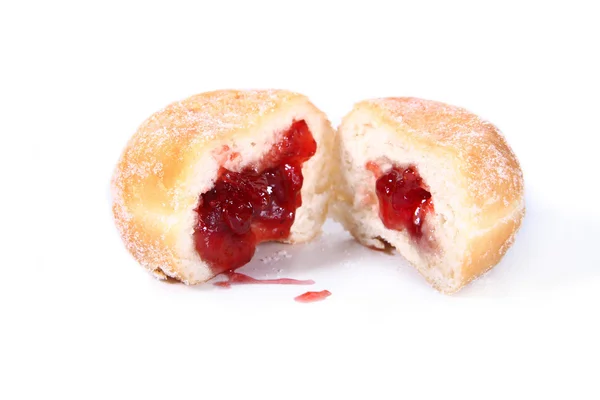 Jam Dougnut — Stockfoto