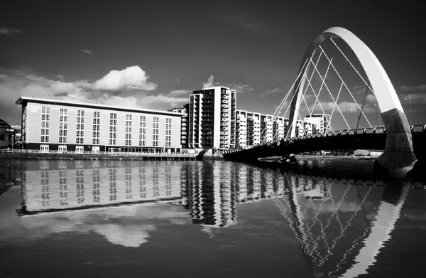 Skyline van de stad Glasgow — Stockfoto