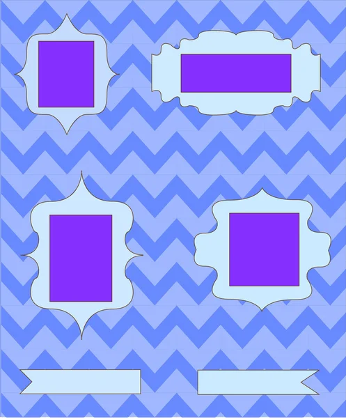 Fotoğraf ve pastel tonlarda davetler için çerçeve