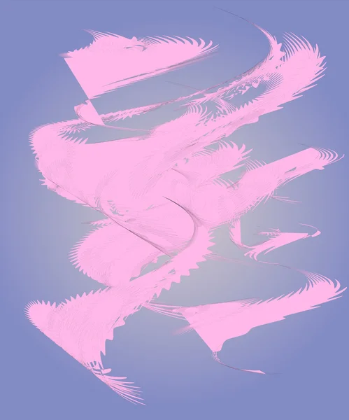 pembe rengi Eflatun bir arka plan üzerinde çizim vektör