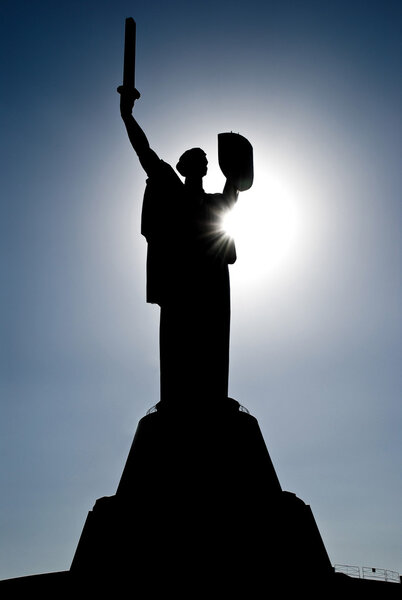 Statue of the Motherland in Kiev