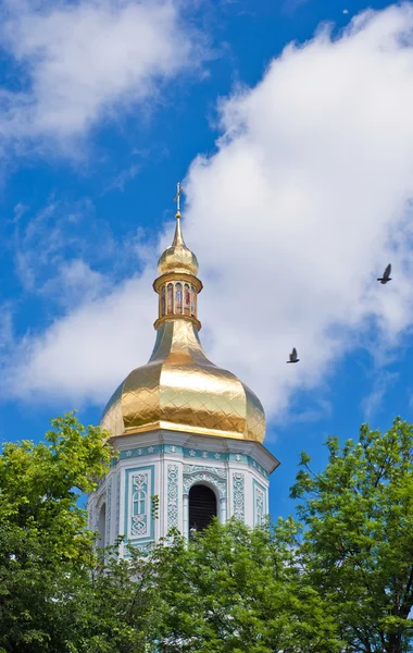 Dzwonnica katedry Saint Sophia — Zdjęcie stockowe