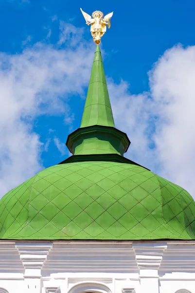 De koepel van de kathedraal van de Hagia sophia — Stockfoto