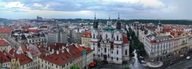 Prag panoramik