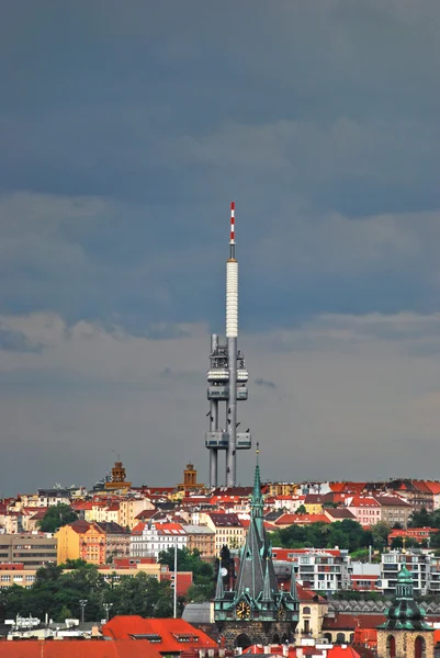 Widok Praga — Zdjęcie stockowe