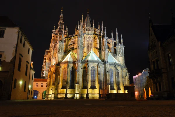 Catedral de San Vito, Praga — Foto de Stock