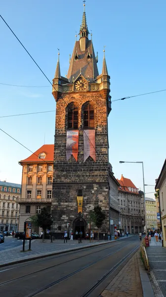 Стара вежа в Празі — стокове фото