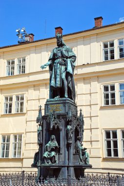 anıt Charles IV Prag