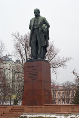 shevchenko Sovyet anıt, Kiev, Ukrayna
