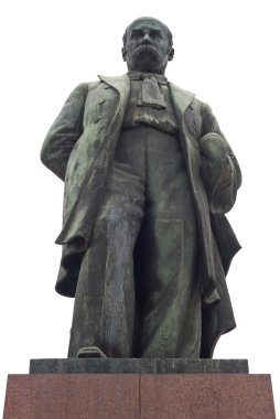 shevchenko Sovyet anıt, Kiev, Ukrayna