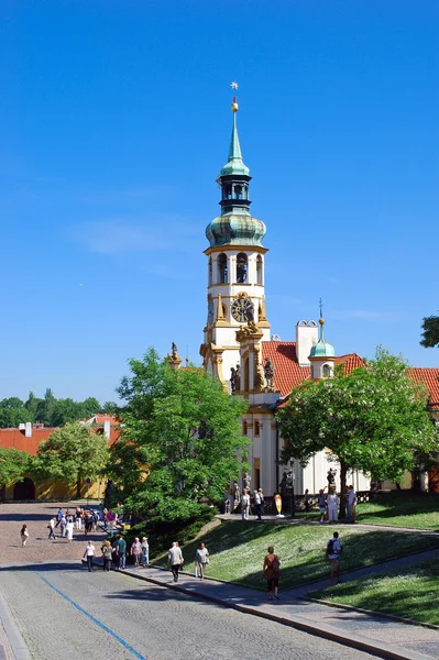 Old church in Prague — Stock Photo, Image