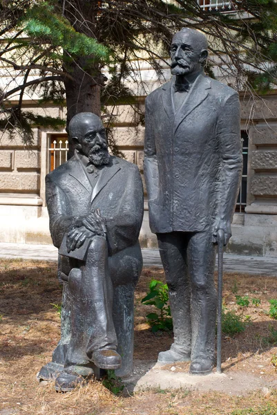 Monument  in Varna — Stock Photo, Image