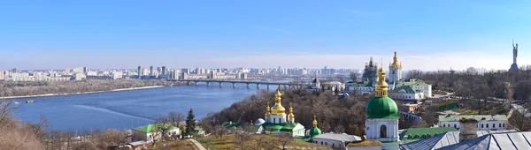 Kyiv 'in panoramik görünümü — Stok fotoğraf