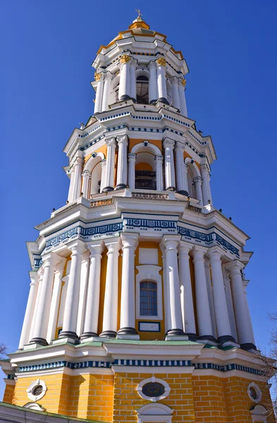 Blick auf den großen Glockenturm von Lavra — Stockfoto