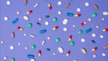 Hap taşıyan bir geçmişi var. 4K çözünürlüklü tıbbi videoyu durdur.