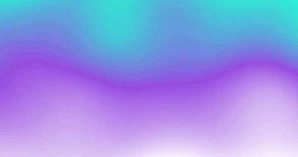 Abstract Horizontal Color Gradient Background Liquid Style Waves Featured Purple — Vídeo de Stock