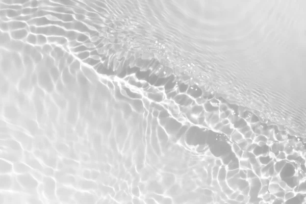 Textura Agua Con Reflejos Del Sol Onda Efecto Superposición Del — Foto de Stock