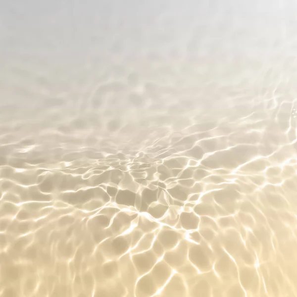 Pure Swimming Pool Water Background Toned Sand White Color Sun — 스톡 사진