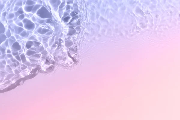 Serum Water Texture Close Bright Violet Pink Gradient Liquid Gel — Stock Photo, Image