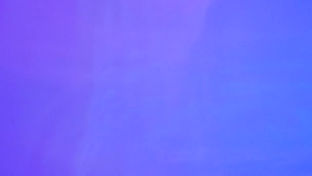 Neon Blue Pink Purple Water Gradient Texture Drops Splashes Waves — Video