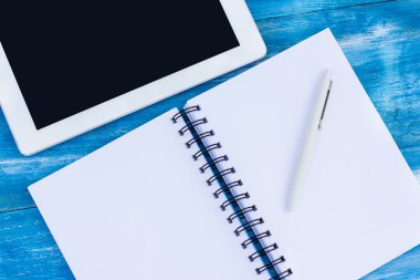 günlüğü, kalem, tablet pc