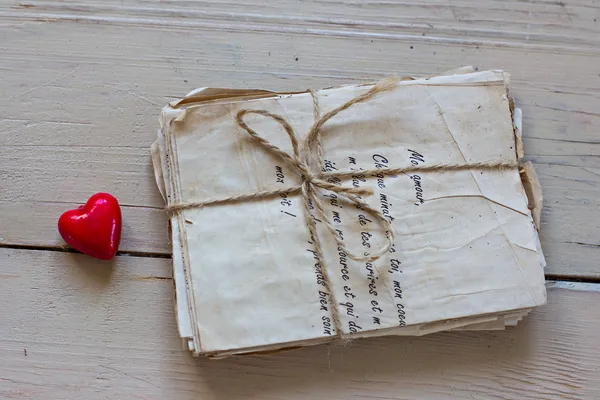 Vintage aşk mektupları 