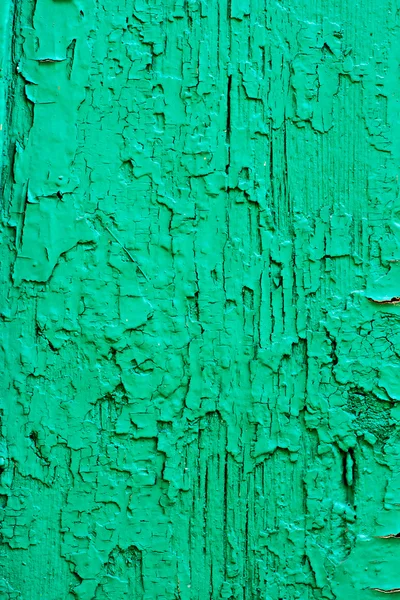 Gamla gröna brädans struktur — Stockfoto