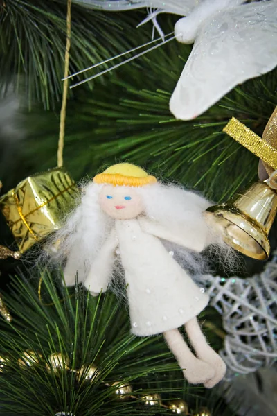 Christmas toy angel — Stock Photo, Image