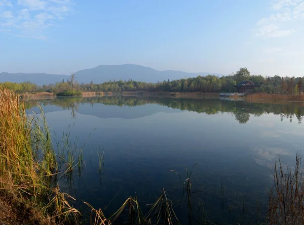 Yanque Lake — Stockfoto