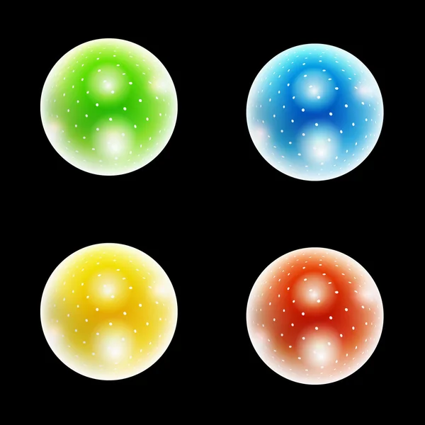 抽象球 — 图库矢量图片