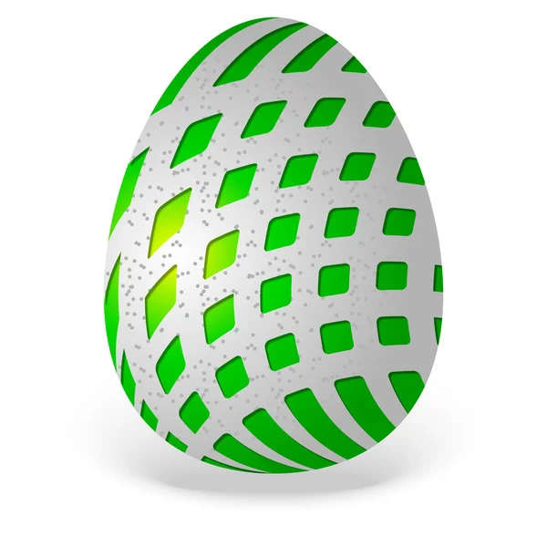 Easter egg — Stock Vector