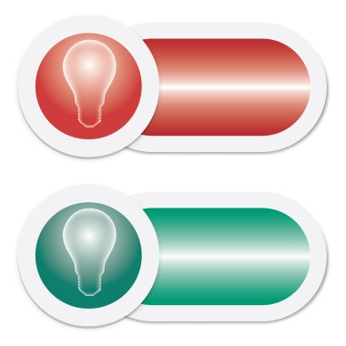 ampul ile metin kutusu