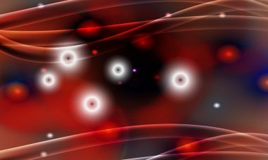 Kırmızı koyu vektör arka plan