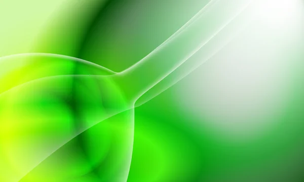 Grön abstrakt backgroung — Stock vektor