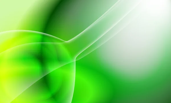 Fondo abstracto verde — Vector de stock