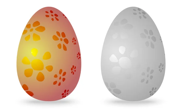 Easter egg — Stock Vector