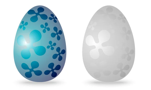 Easter egg — Stock Vector