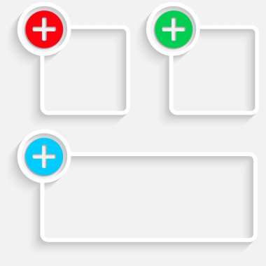 artı işareti içeren metin kutusu