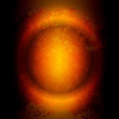 vektör soyut desen ile yuvarlak