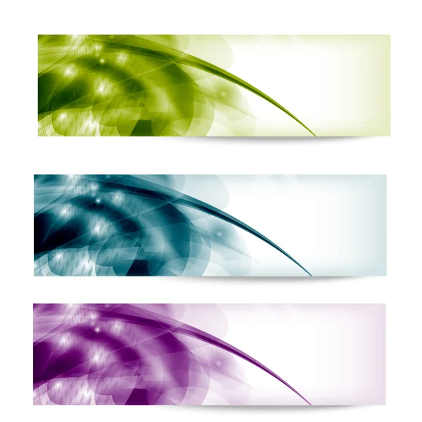 Abstract banner — Stock Vector