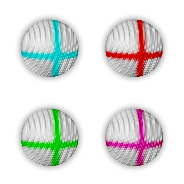 Векторный абстрактный мяч — стоковый вектор