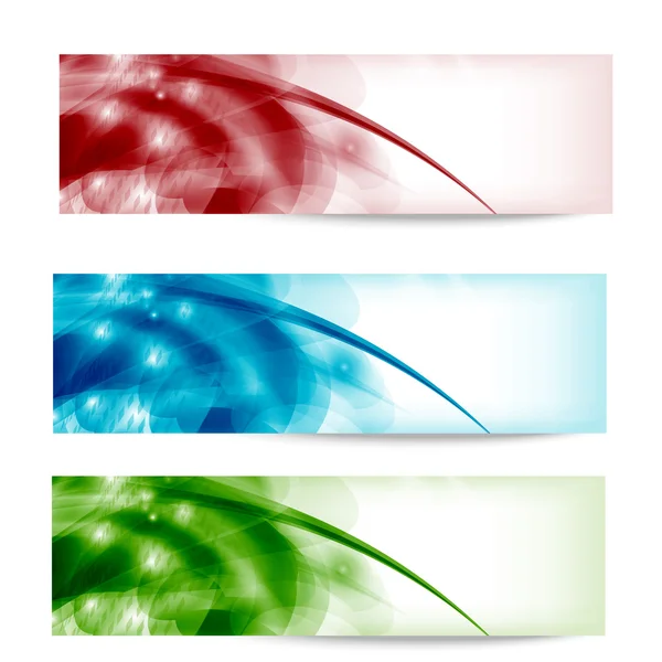 Abstract banner — Stock Vector