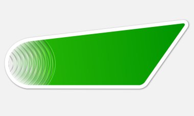 yeşil kutu metin için