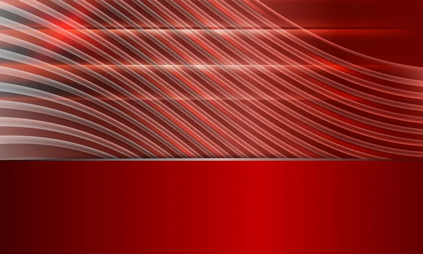 Czerwone abstrakcyjne tło wektora — Wektor stockowy
