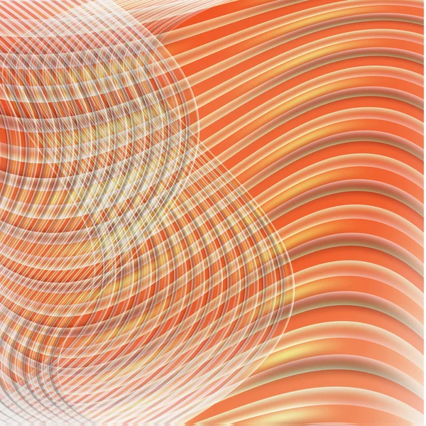 Orange Abstrakt bakgrund — Stock vektor