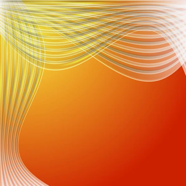 Orange Résumé Contexte — Image vectorielle