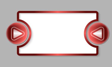 ok ile kırmızı metin kutusu