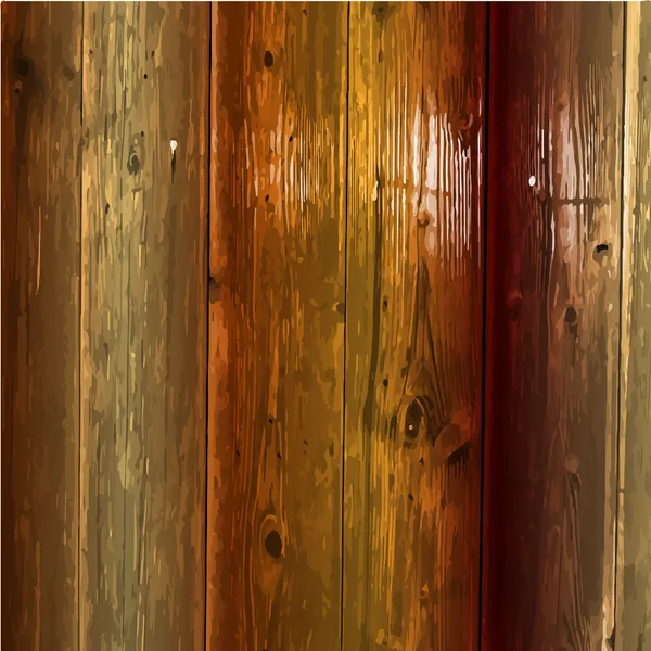 Vektor Hintergrund mit Holz — Stockvektor