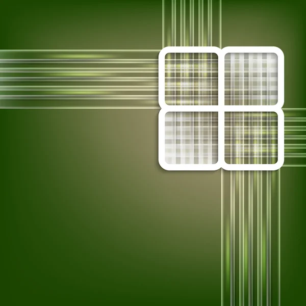 Vektor abstrakter Hintergrund mit weißem Rahmen — Stockvektor