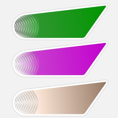 metin için renkli çerçeve ayarla